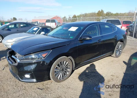2018 Kia Cadenza Premium из США, поврежденный, VIN KNALB4J18J5127456